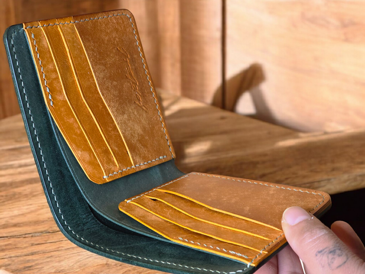 Кожен портфейл "Ambassador"