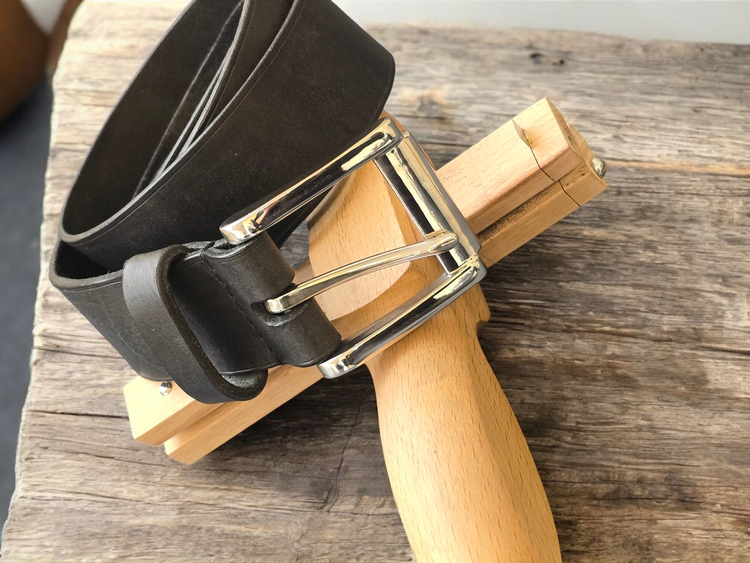 Кожен колан "Sova"