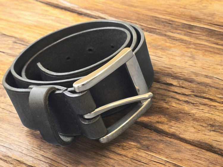 Кожен колан "Sova"