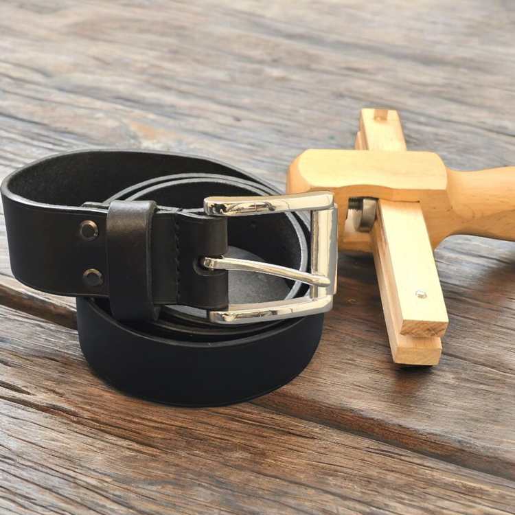 Кожен колан "Sova"