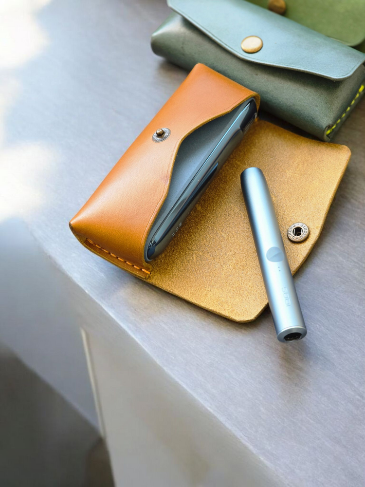 Кожен калъф за IQOS – семпло, удобно, здраво