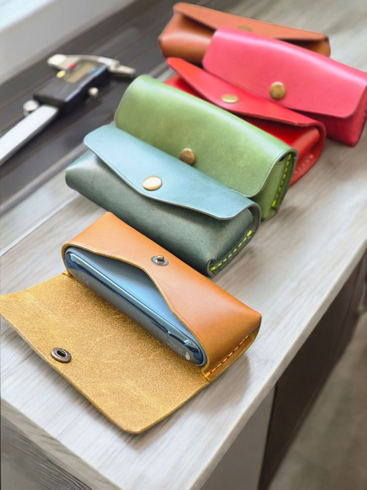 Кожен калъф за IQOS – семпло, удобно, здраво