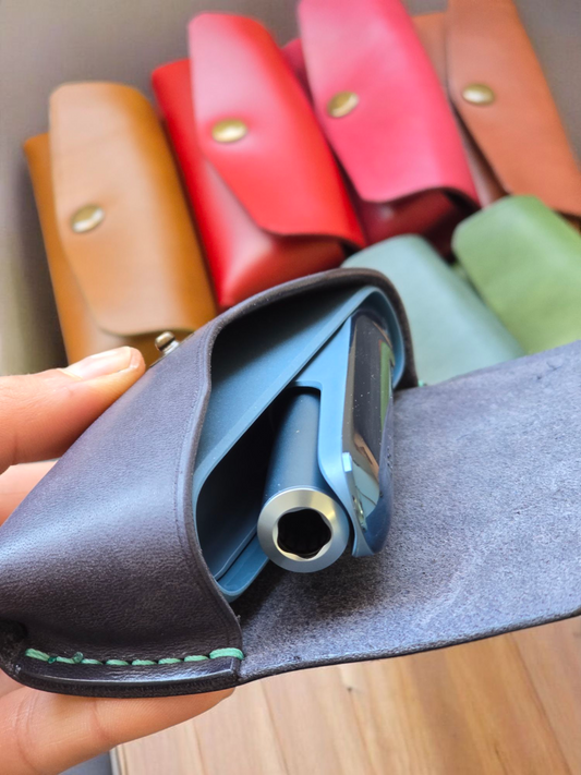 Кожен калъф за IQOS – семпло, удобно, здраво