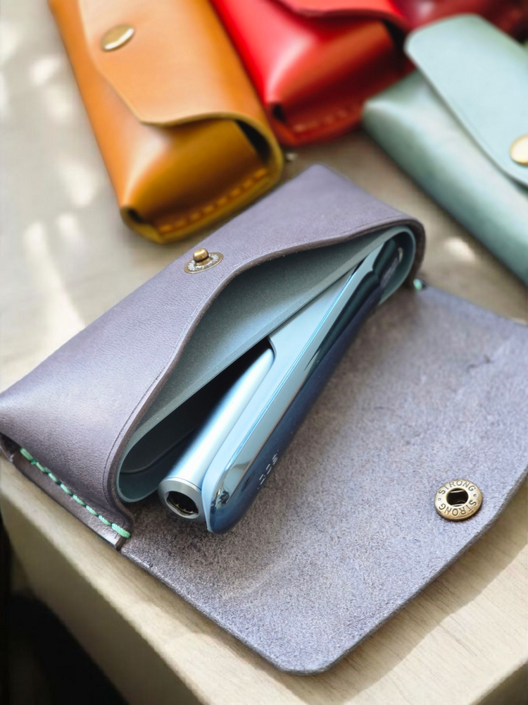 Кожен калъф за IQOS – семпло, удобно, здраво