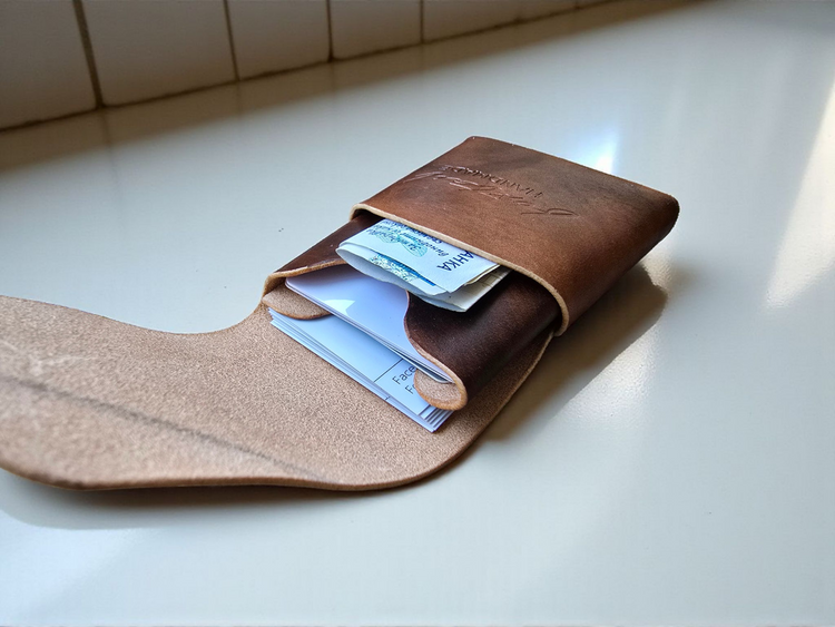 Мини-картхолдър "Evo" Origami