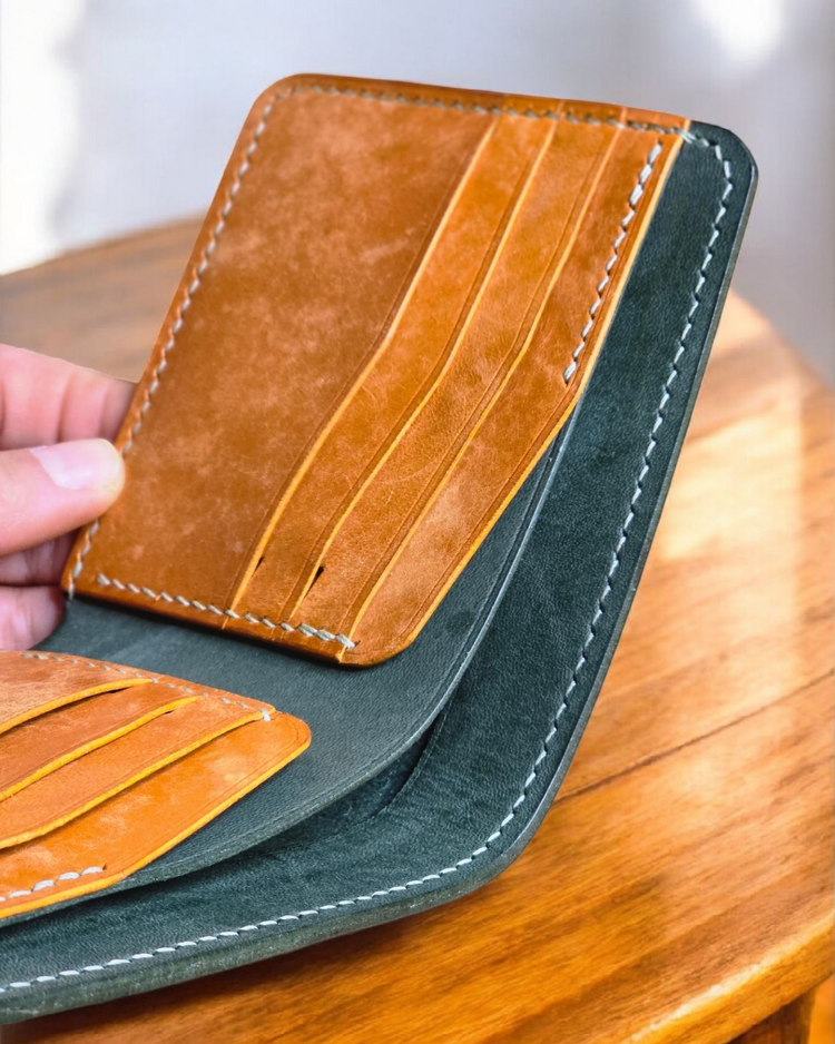 Кожен портфейл "Ambassador"