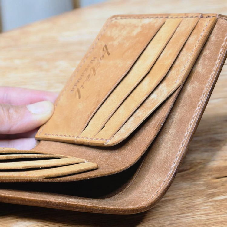 Кожен портфейл "Ambassador"