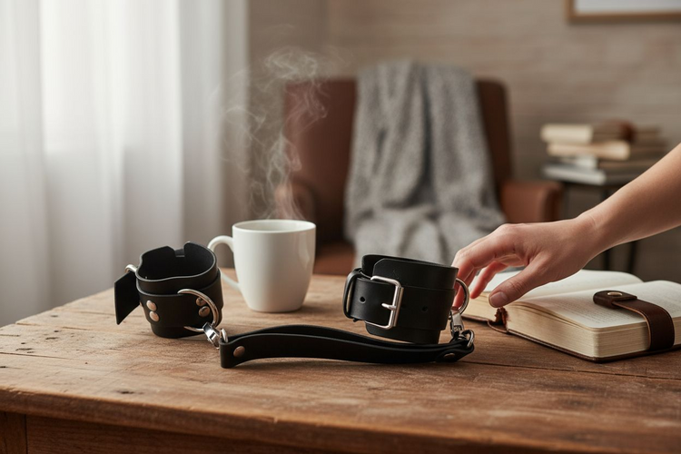 Кожени белезници – ръчно изработени от естествена кожа