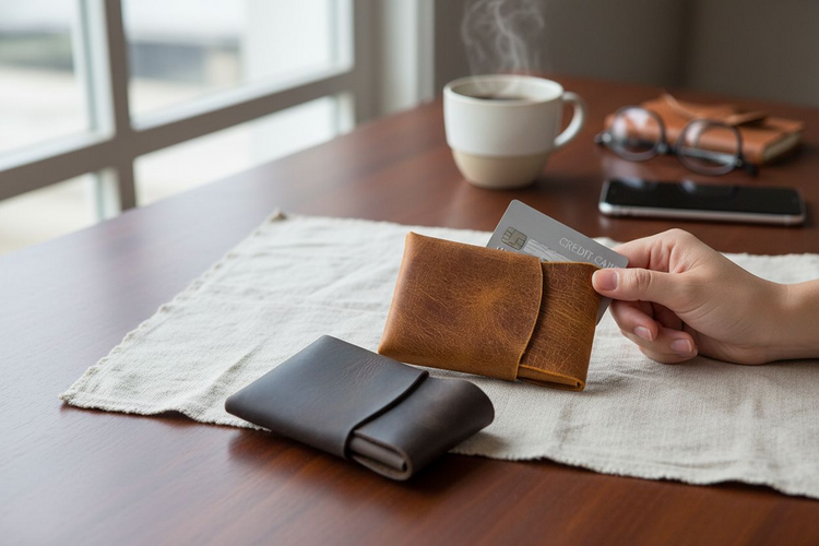 Мини-картхолдър "Evo" Origami