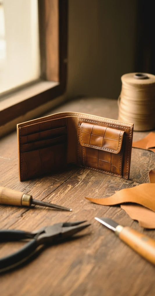 Мъжки кожен портфейл "Aris"