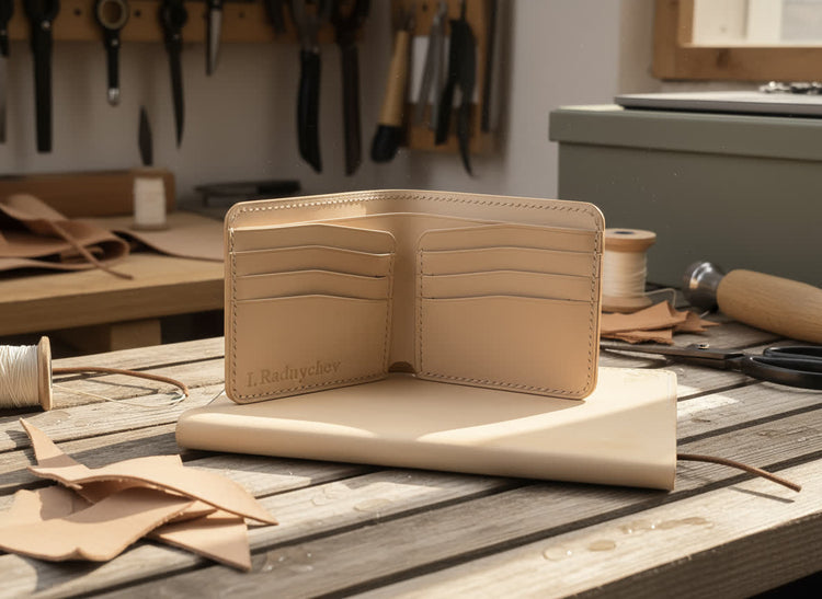 Кожен портфейл "Ambassador"