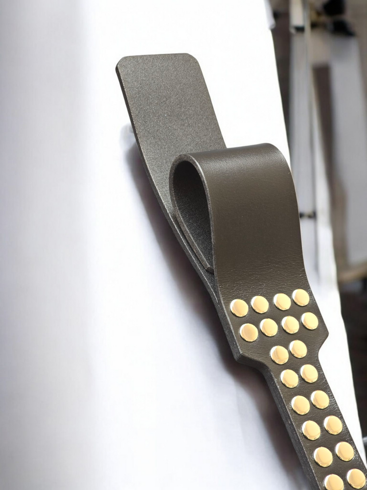 Лимитиран ръчно изработен кожен падел – ексклузивно качество и дизайн