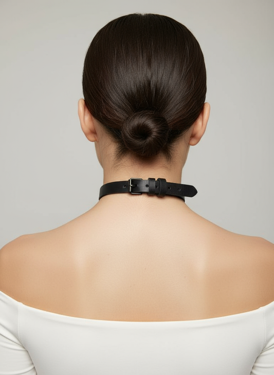 Ръчно изработен кожен нашийник – стил и индивидуалност във всеки детайл