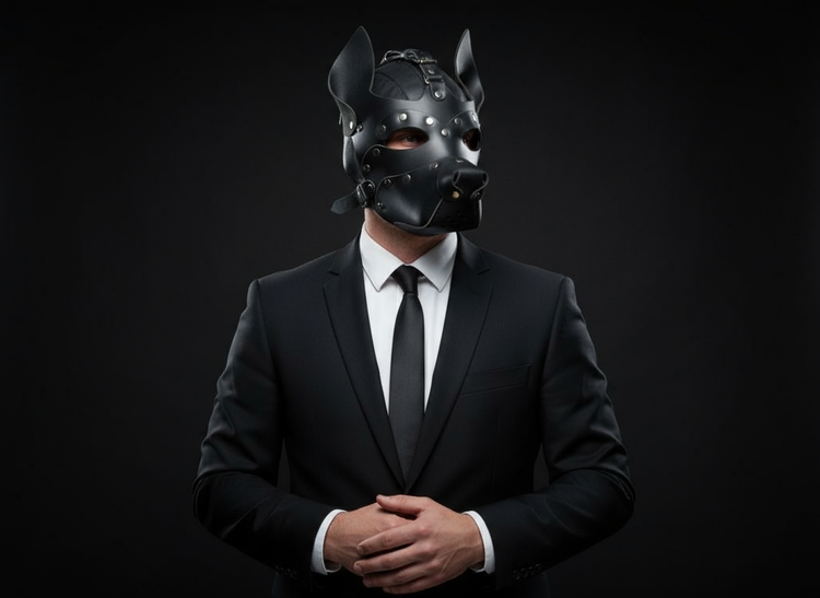 Маска „Покорният хрът“