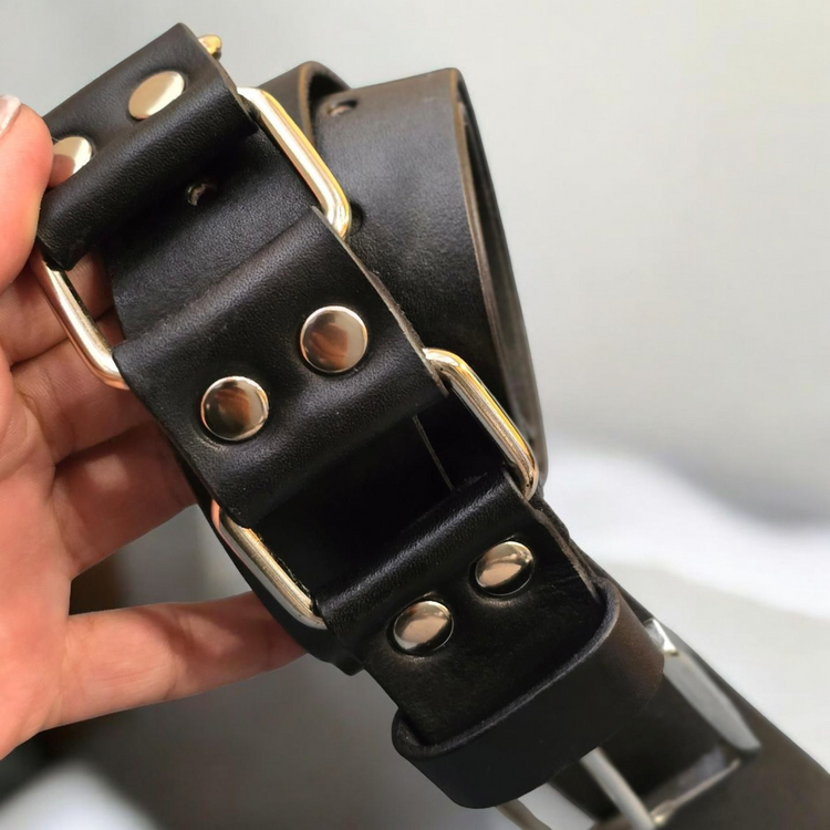 Iron Bound – BDSM кожен колан за контрол и динамика