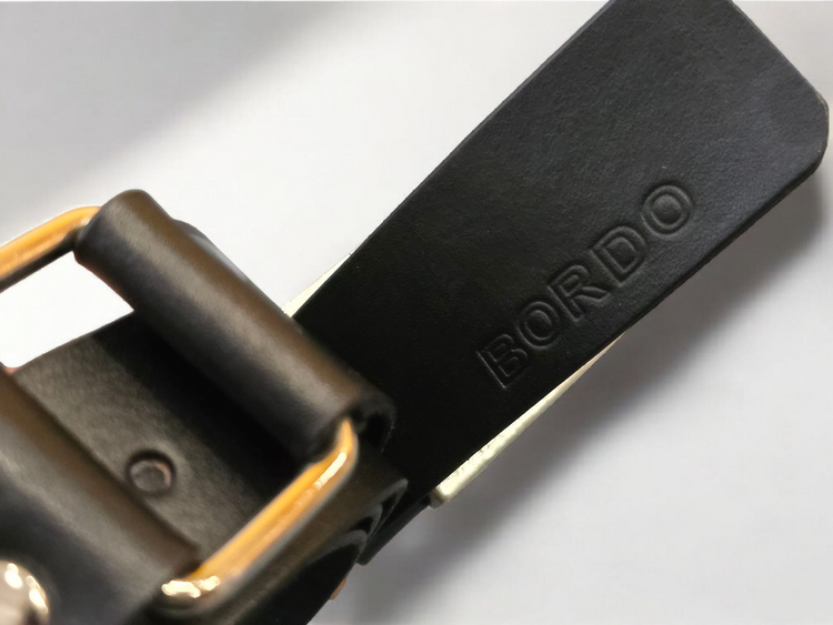 Персонализиран кожен колан с възможност за гравиране