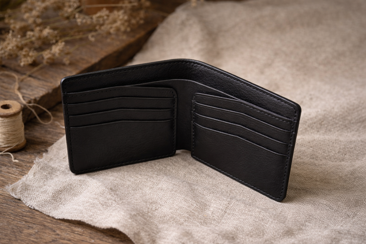 Кожен портфейл луксозен подарък за мъж