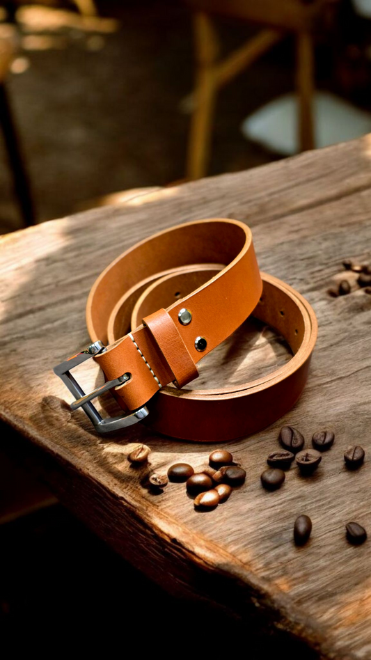 Класически колан – ръчно изработен, идеален за подарък.