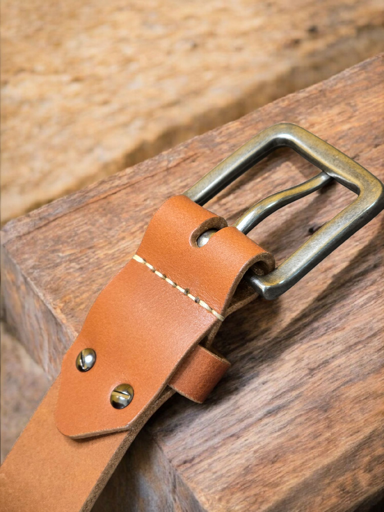 Колан с катарама английско сребро – без никел.