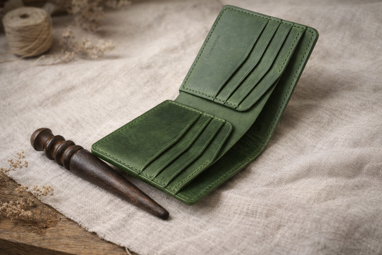 Мъжки портфейли от естествена кожа