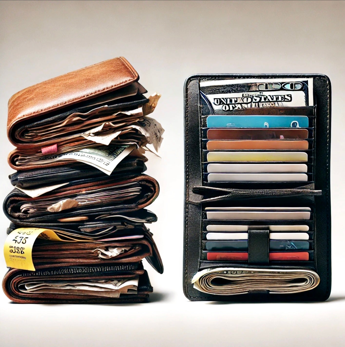 Защо да смениш класическия портфейл с минималистичен