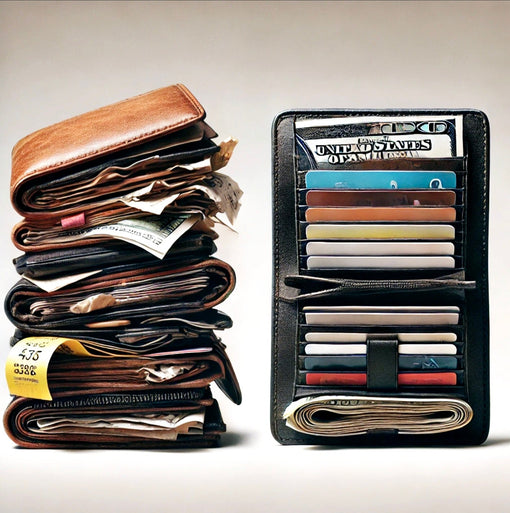 Защо да смениш класическия портфейл с минималистичен - Foxtail Leather Goods