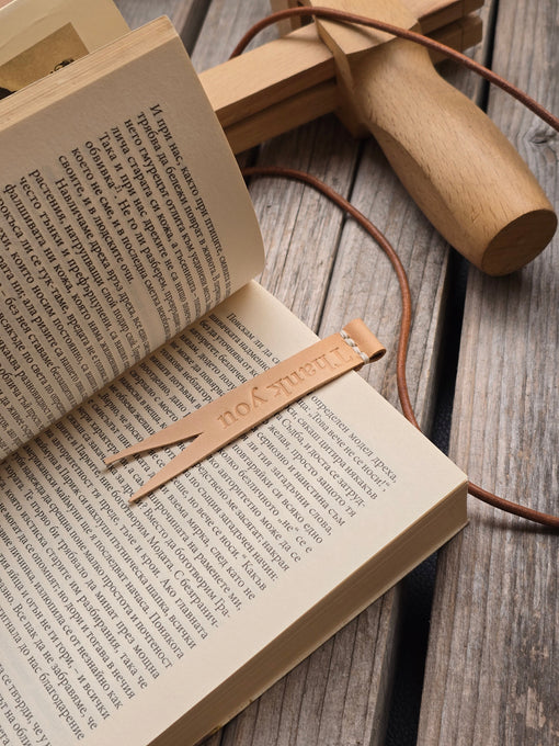 Предлагаме персонализация - Foxtail Leather Goods