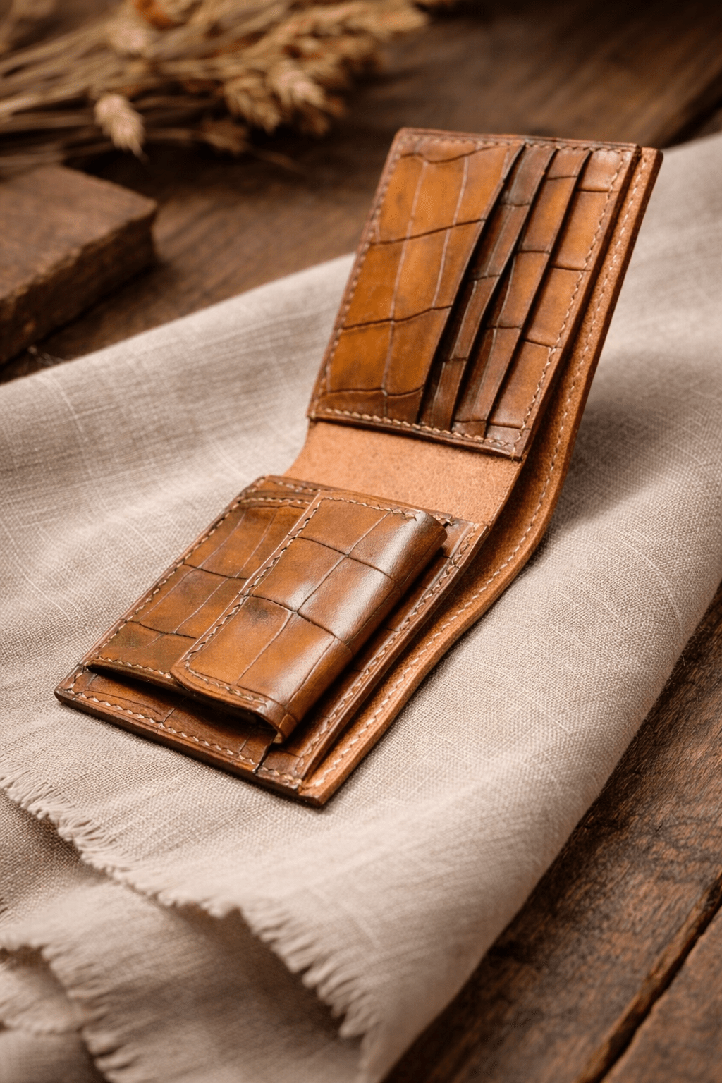 Кожени портфейли - Foxtail Leather Goods