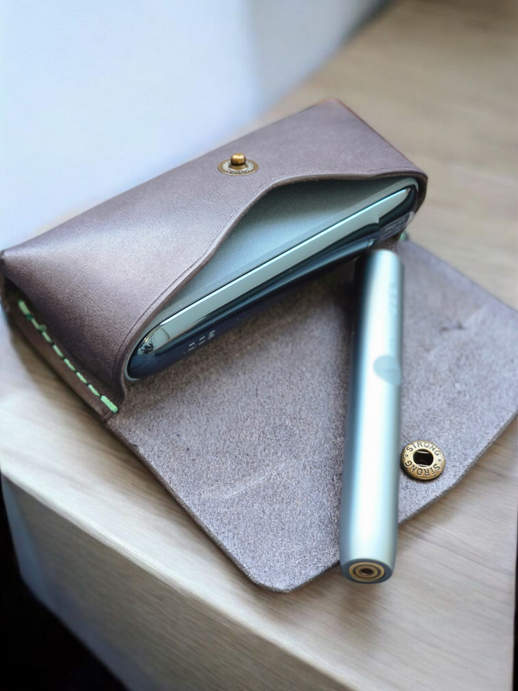 Кожен калъф за IQOS – семпло, удобно, здраво