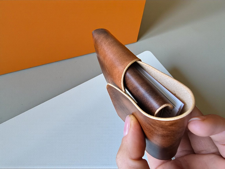 Мини-картхолдър  "Evo" Origami