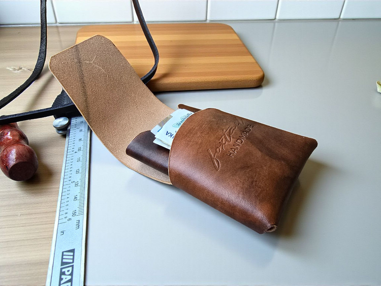 Мини-картхолдър  "Evo" Origami