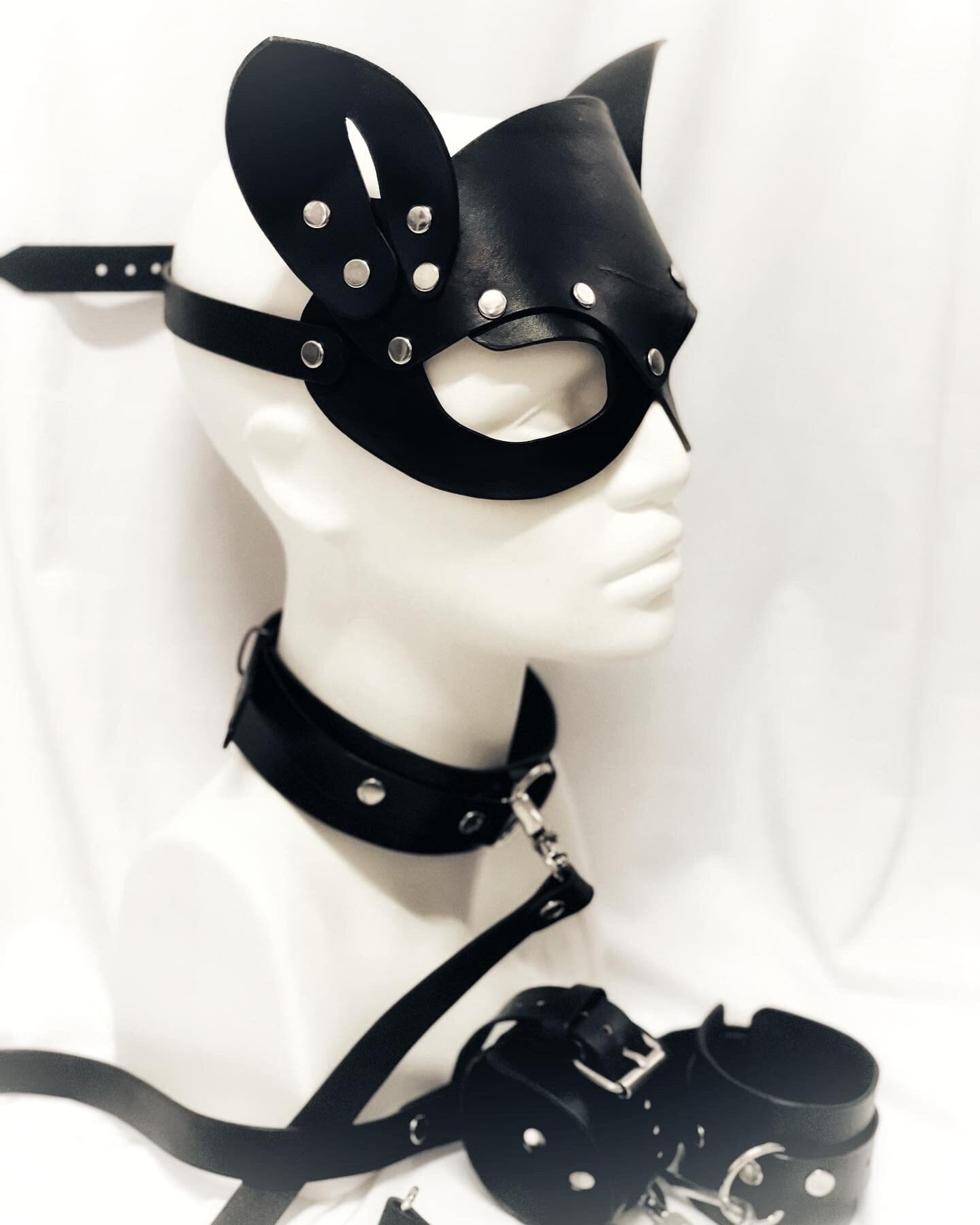 Комплект „Черна мистерия“ - Foxtail Leather Goods