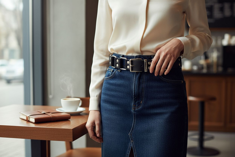 Кожен колан „Iron Bound“