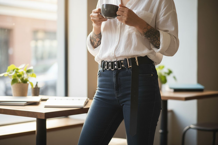 Кожен колан „Iron Bound“