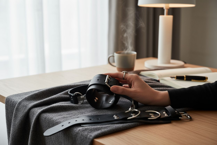 Кожени белезници – ръчно изработени от естествена кожа