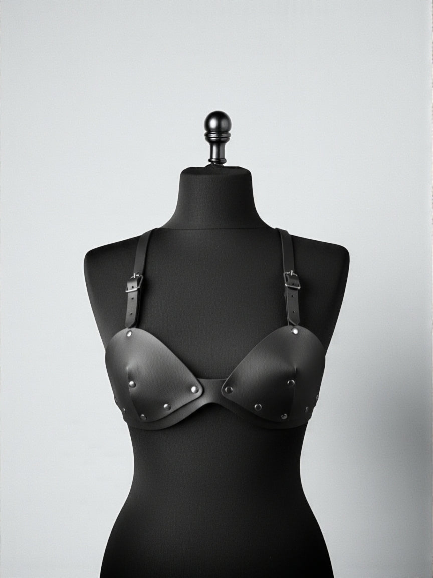 Кожен сутиен от естествена кожа - Foxtail Leather Goods