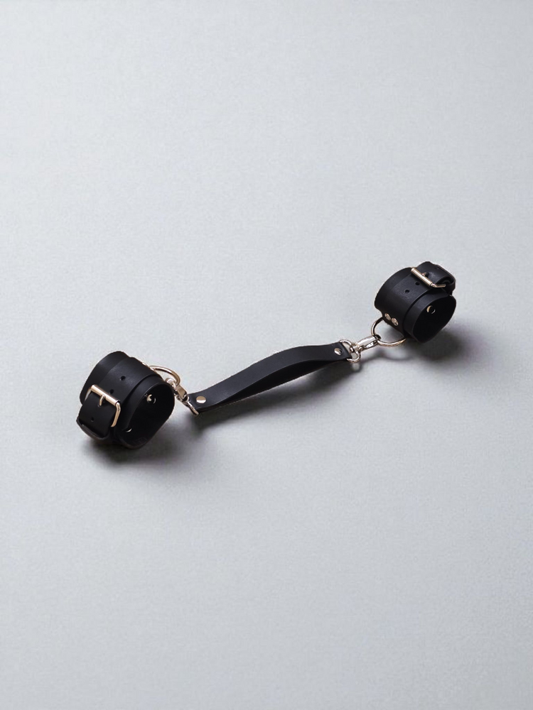 Ръчно изработени кожени белезници, подарък за мъж или жена