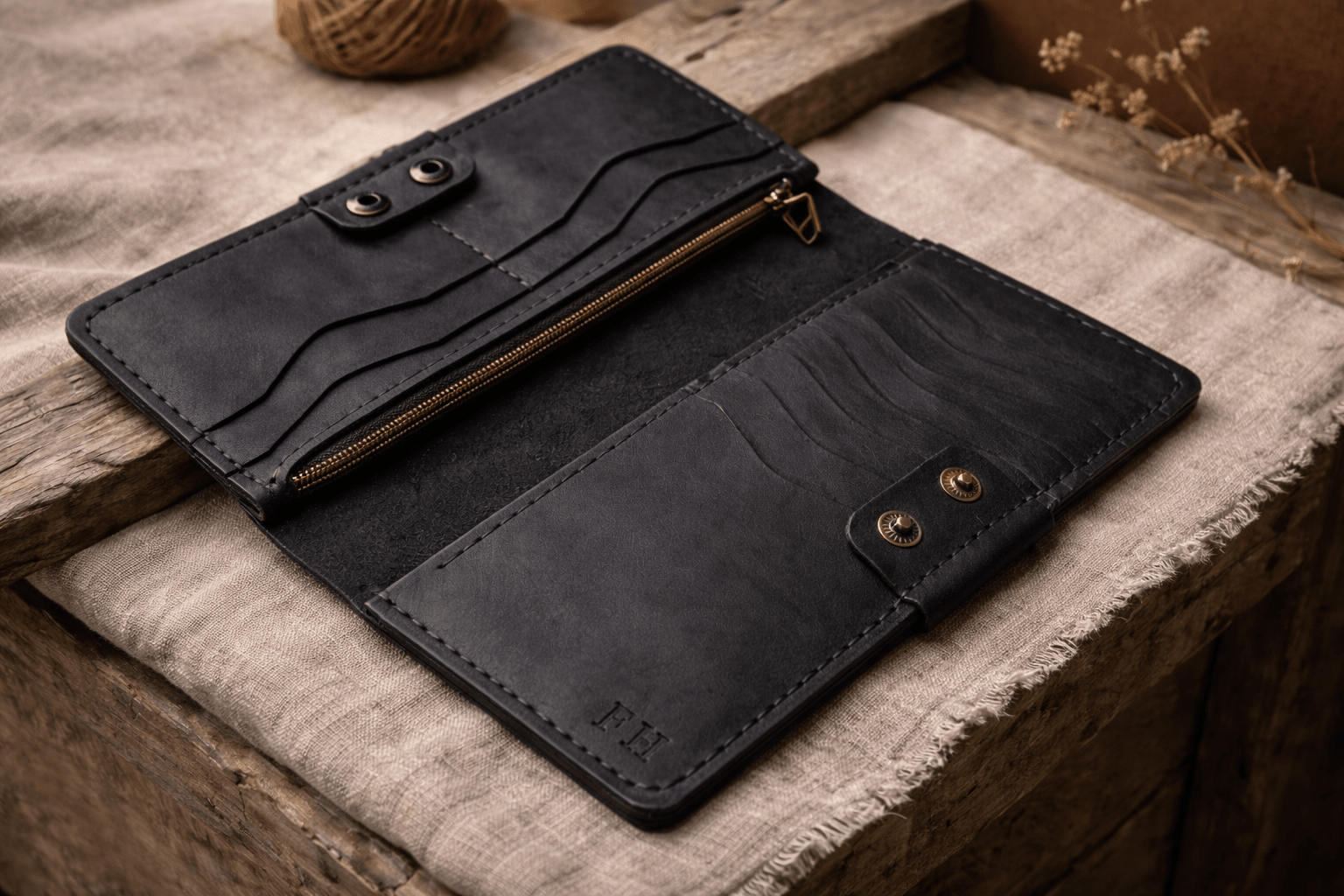 Кожен портфейл 