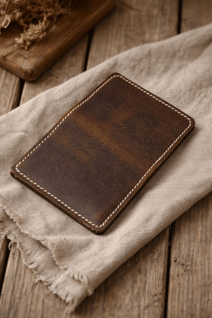 детайл на естествена телешка кожа отблизо