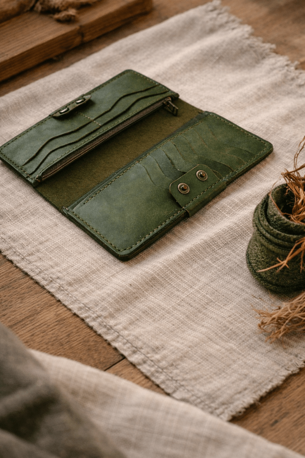 Кожен портфейл 