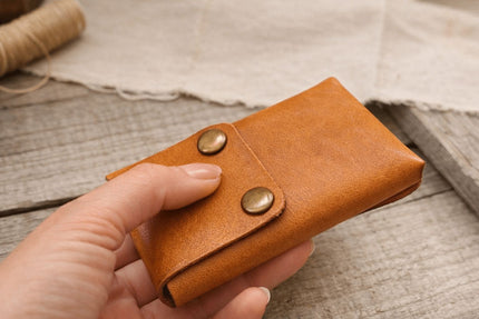 Слим портфейл 