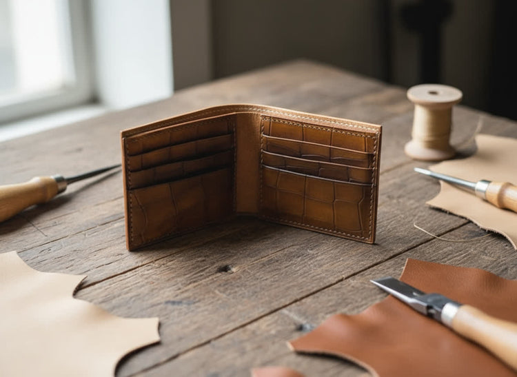 Мъжки кожен портфейл "Aris"