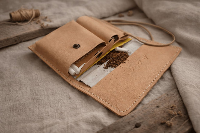 Калъф за тютюн Heritage с филтри и запалка в отделенията