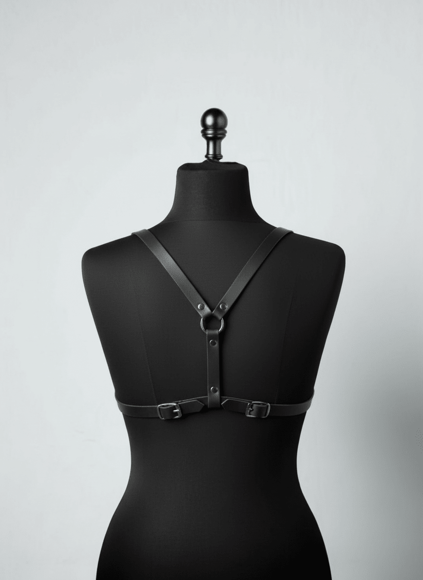 Кожен сутиен от естествена кожа - Foxtail Leather Goods