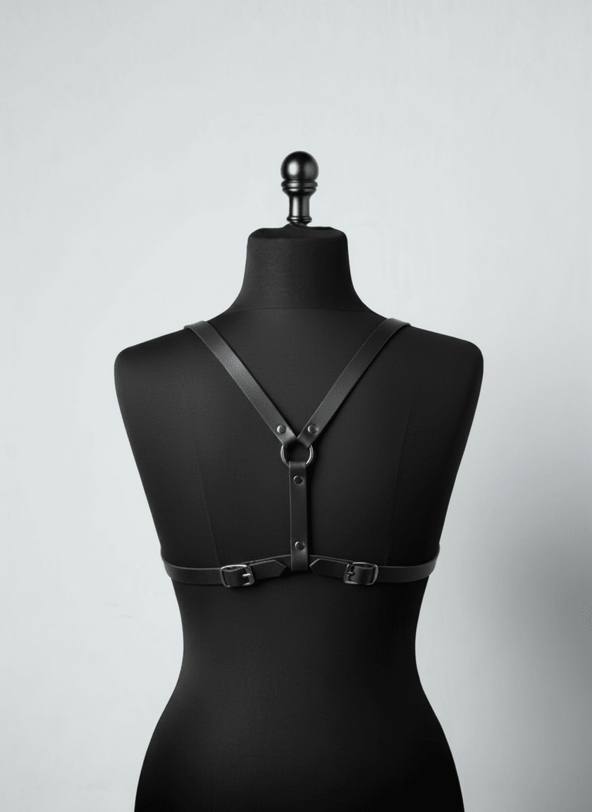 Кожен сутиен от естествена кожа - Foxtail Leather Goods