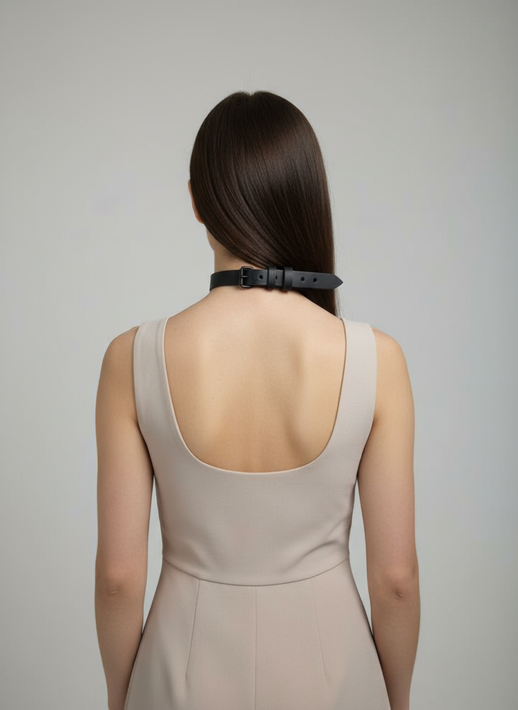 Ръчно изработен кожен нашийник – стил и индивидуалност във всеки детайл