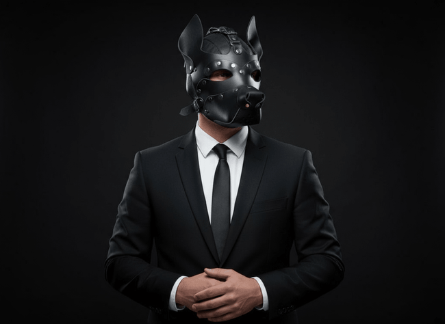 Маска „Покорният хрът“ - Foxtail Leather Goods