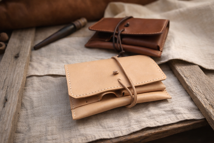 Кожен калъф за тютюн подарък