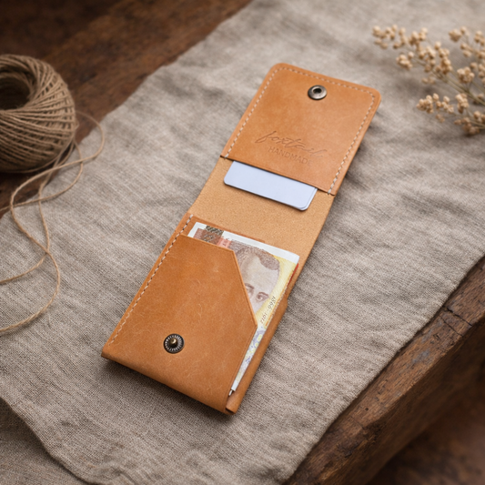 Кожен картодържач от естествена кожа