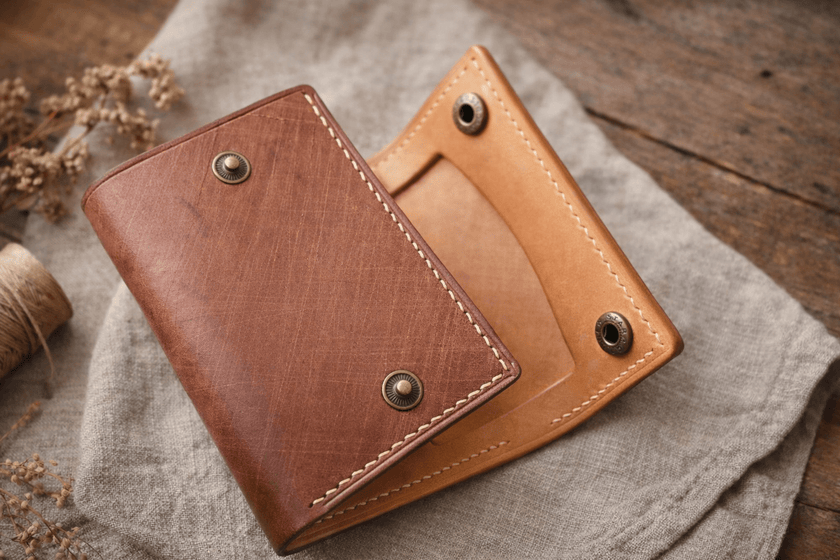 Kожен портфейл 